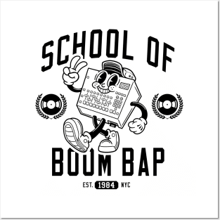 School of Boom Bap Posters and Art